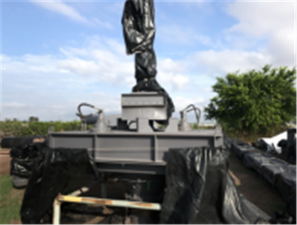 Delkor 28m Dia. Hi-rate Grinding Thickener Tank And Circuit)